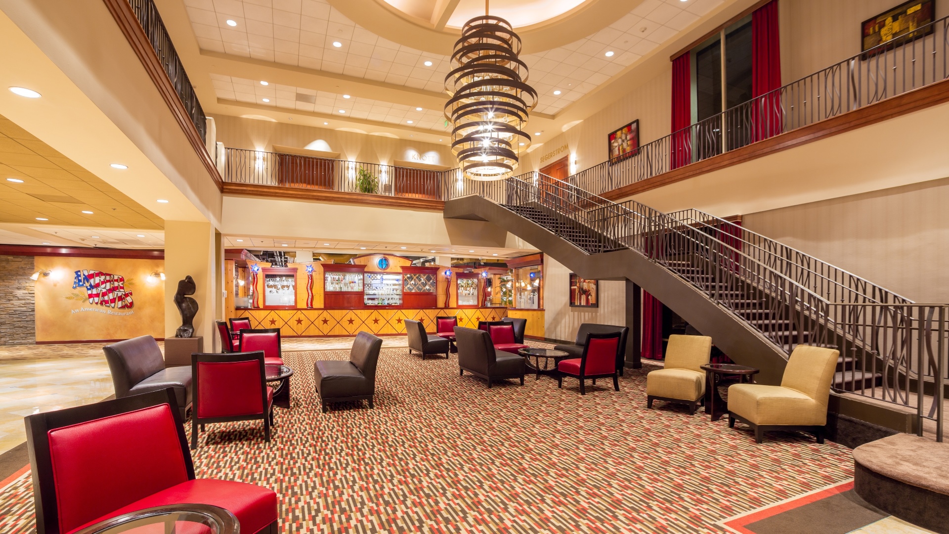 Hotel Lobby