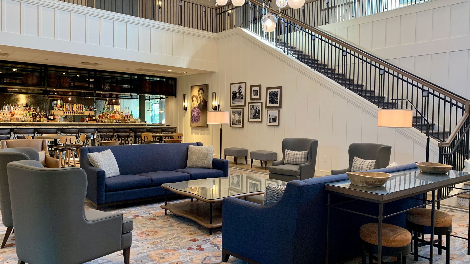 Hotel Lobby