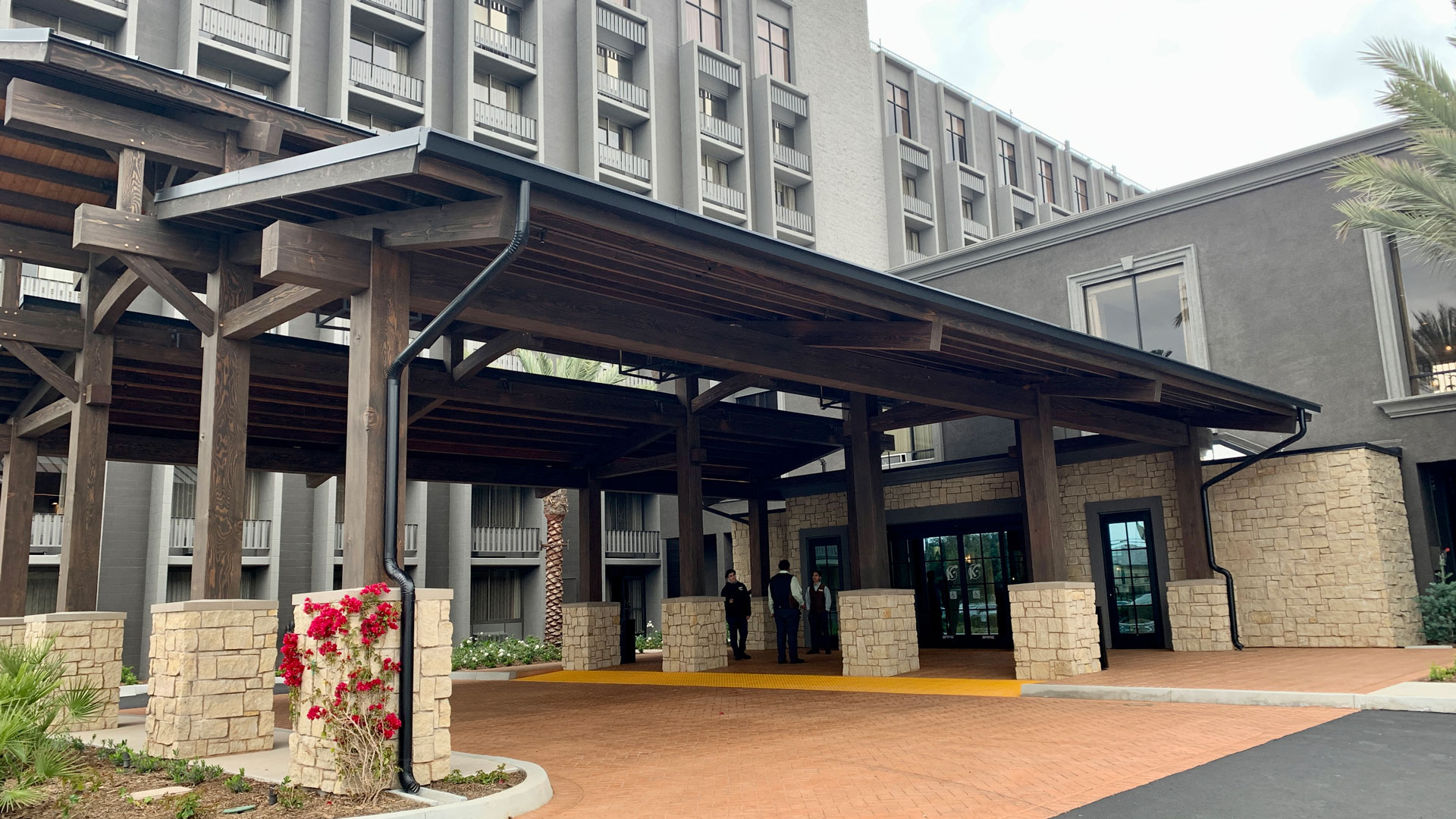 Hotel Entrance