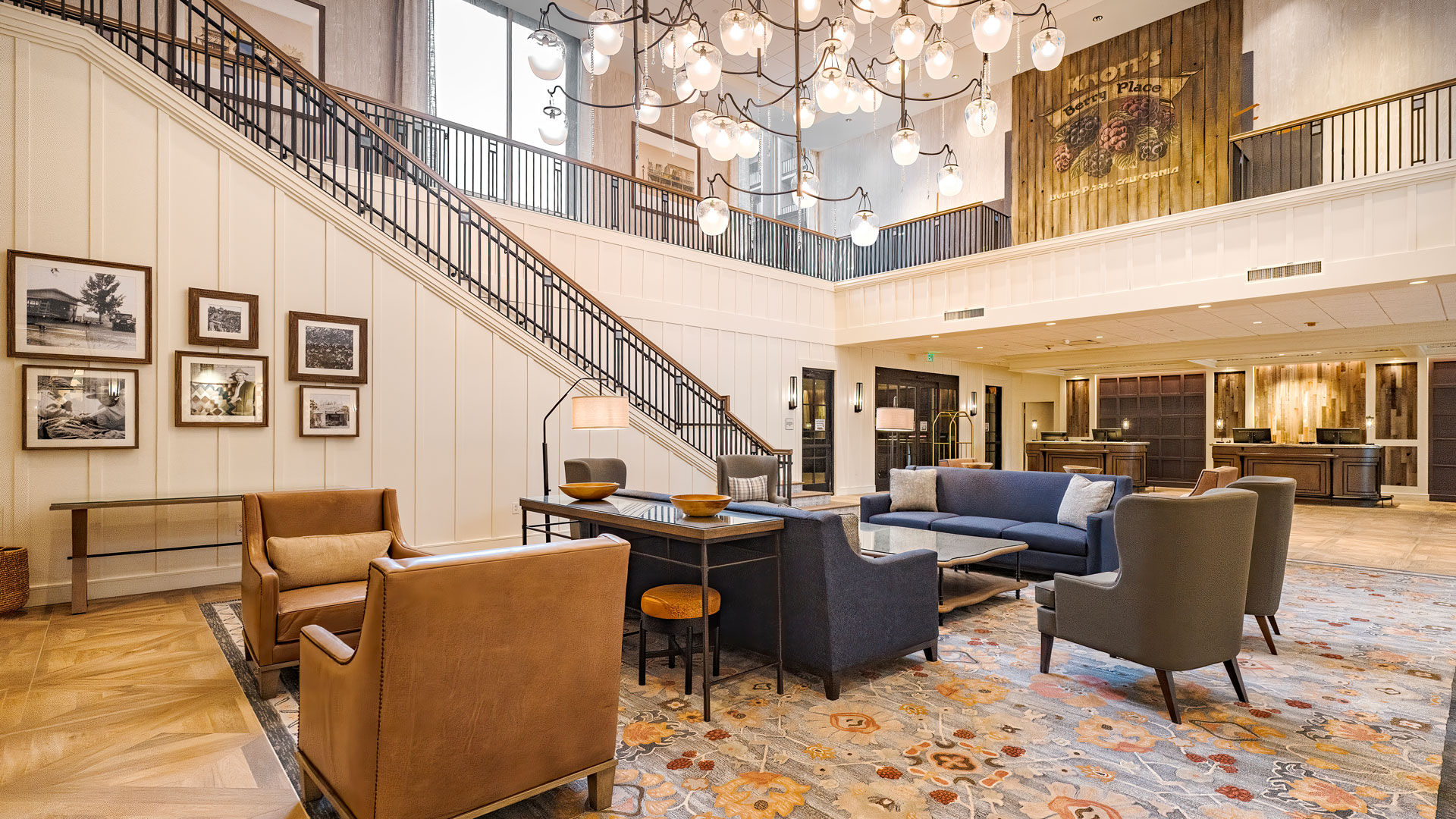 Hotel Lobby